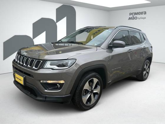 JEEP COMPASS 2.0 16V FLEX LONGITUDE AUTOMÁTICO JEEP COMPASS 2.0 16V FLEX LONGITUDE AUTOMÁTICO